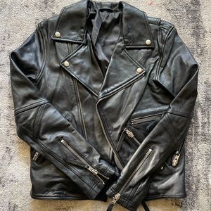 Public School NYC men’s  leather jacket